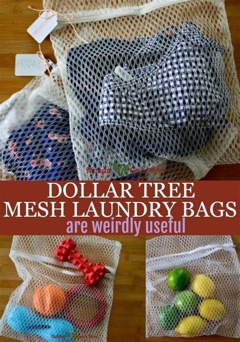 small mesh bags dollar tree.